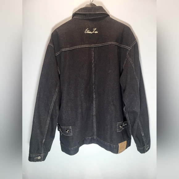 ❌️SOLD❌️ 👕🌶 Vintage Y2K Extreme Zone Denim Jacket - Picture 6 of 6